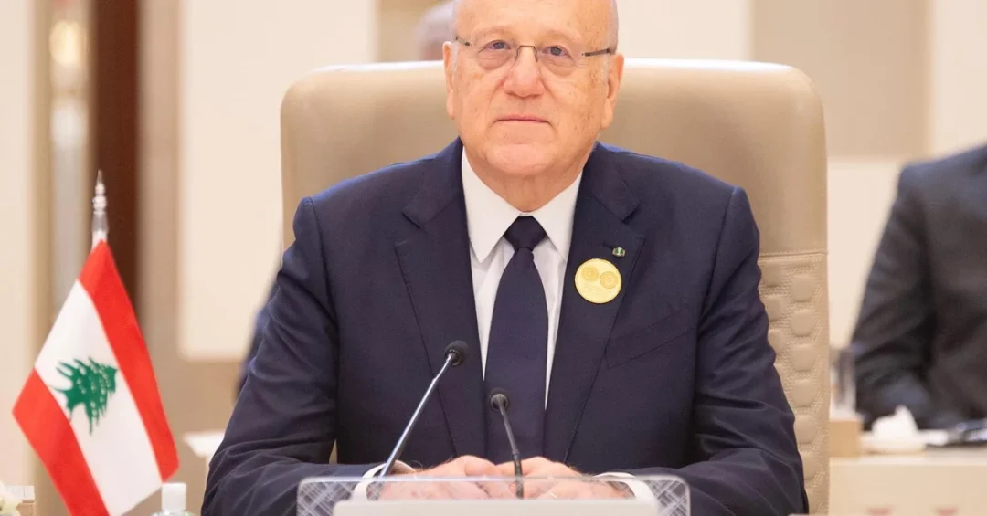Lebanese PM: Israel Violates International Law in Aggression Against Lebanon