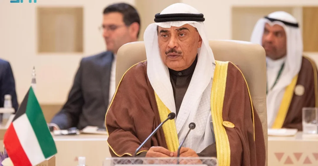 Kuwaiti Crown Prince: Occupation Weighs on Arab, Islamic Nations Since 1948