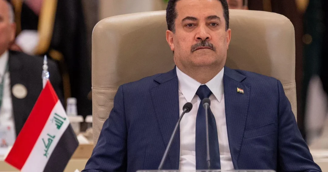 Iraqi PM Urges Resolute Stance to Stop War on Gaza and Lebanon at Riyadh Summit