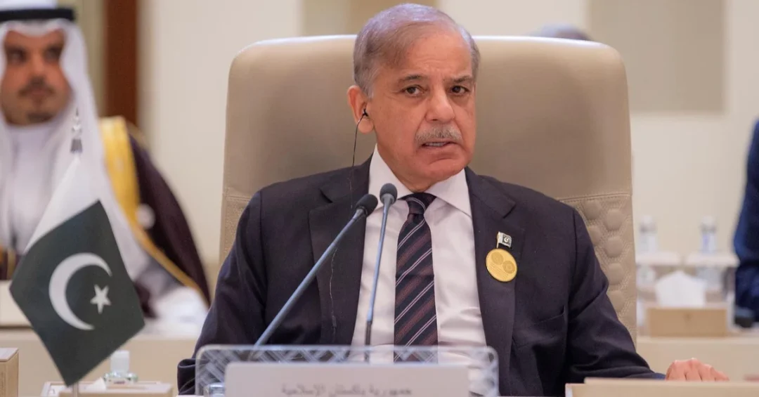 Pakistan PM Reaffirms Firm Support for Palestinian State at Riyadh Summit