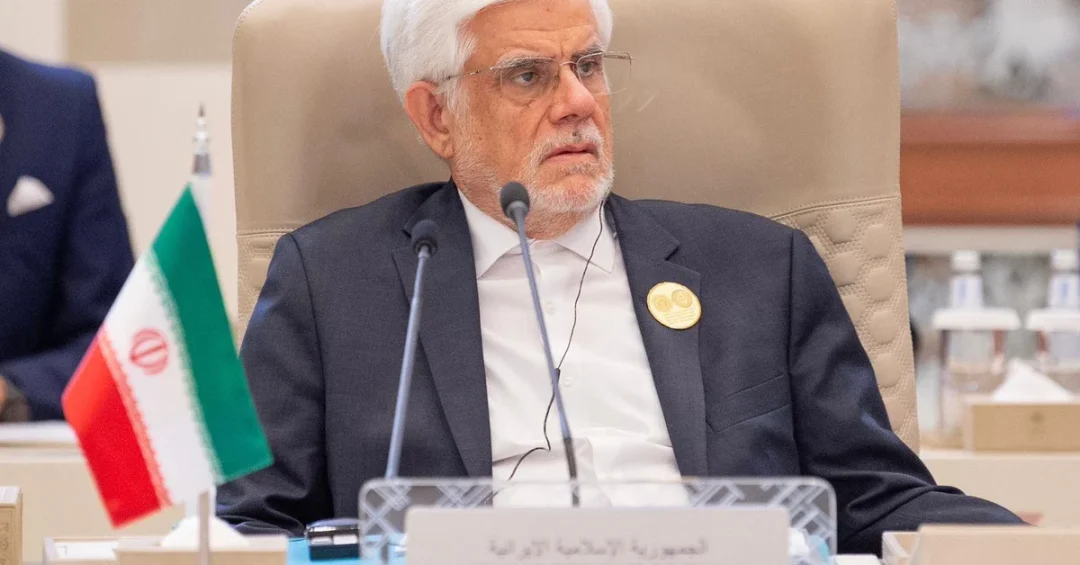 Iranian VP at Riyadh Summit: Israeli Occupation Violates UN Charter