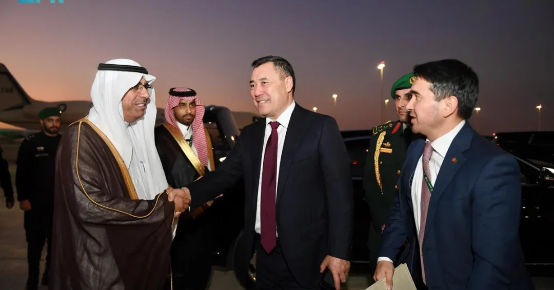 President of Kyrgyzstan Departs Riyadh After Arab-Islamic Summit
