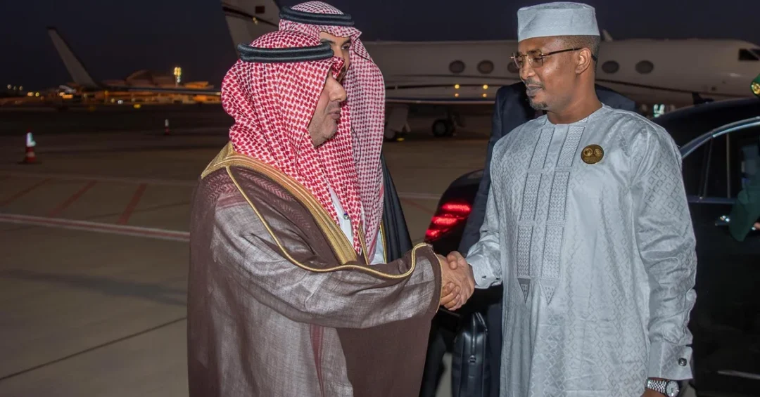 President of Chad Departs Riyadh After Islamic Summit