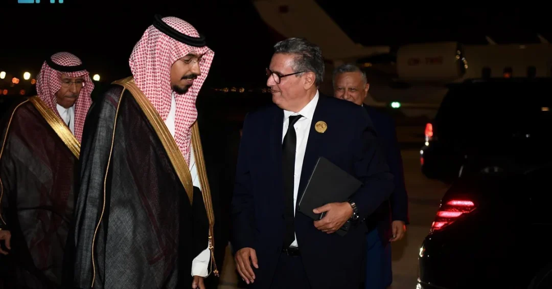 Morocco PM Departs Riyadh After Arab Islamic Summit