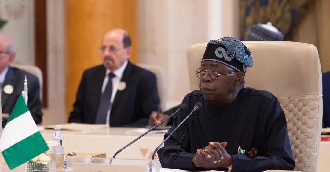 Nigerian President Calls for Two-State Solution at Riyadh Summit