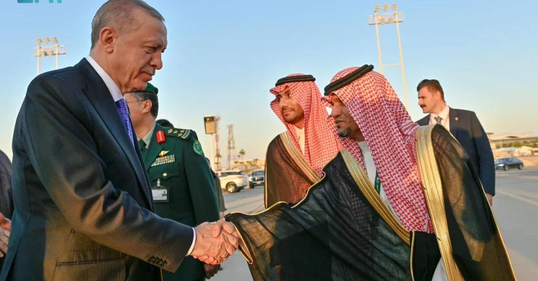 Turkish President Erdogan Departs Riyadh After Arab-Islamic Summit