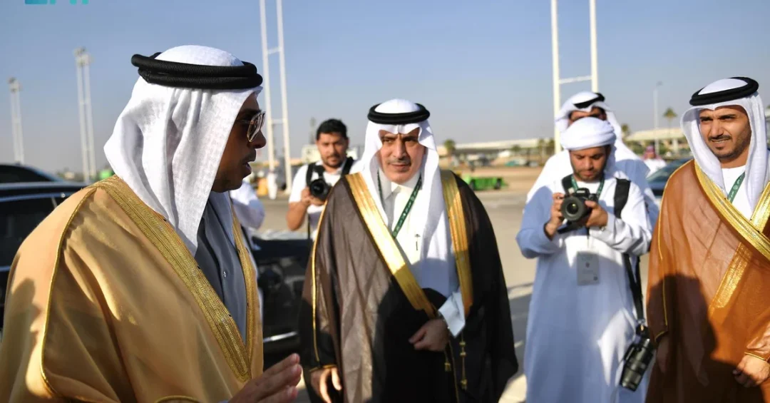 UAE Vice President Departs Riyadh After Summit