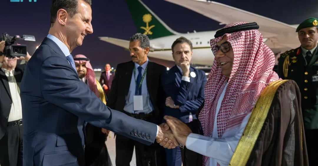 Syrian President Departs Riyadh After Arab-Islamic Summit