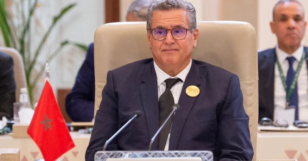 Morocco’s Leader Calls for Permanent Gaza Ceasefire at Riyadh Summit