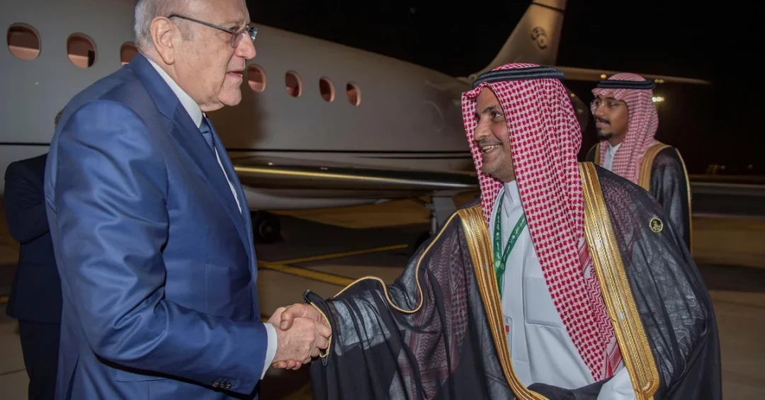 Lebanon PM Leaves Riyadh After Arab-Islamic Summit