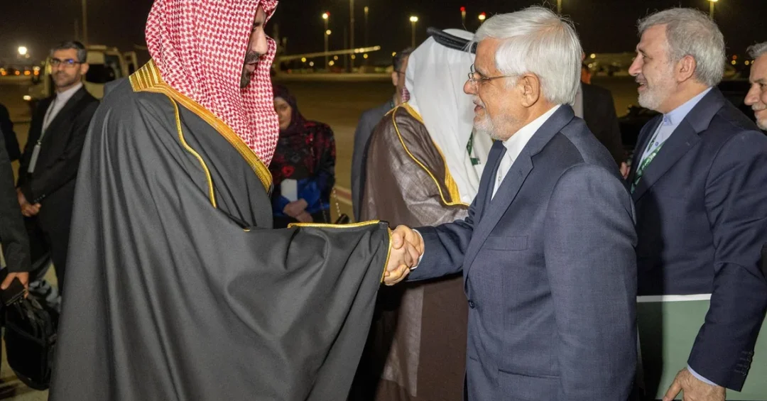 Iran First Vice President Departs Riyadh Following Arab-Islamic Summit