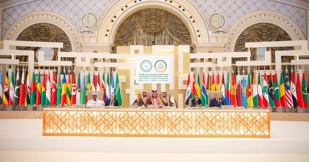 Arab and Islamic Summit Demands Ceasefire, Affirms Palestinian Statehood