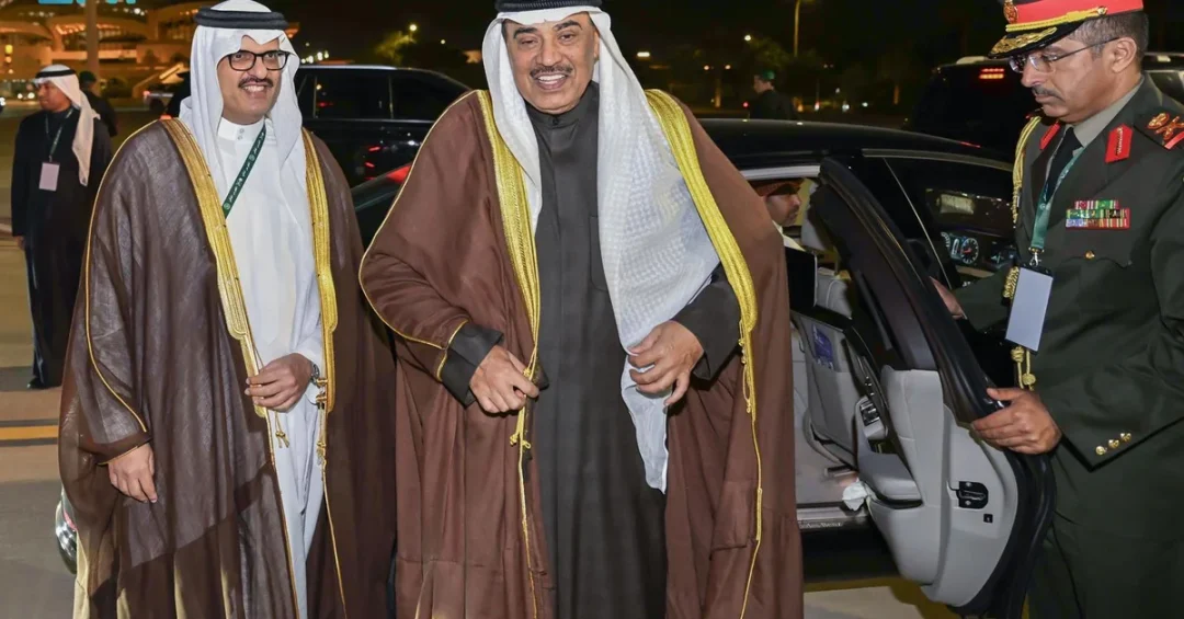 Kuwait Crown Prince Departs Riyadh After Arab Islamic Summit