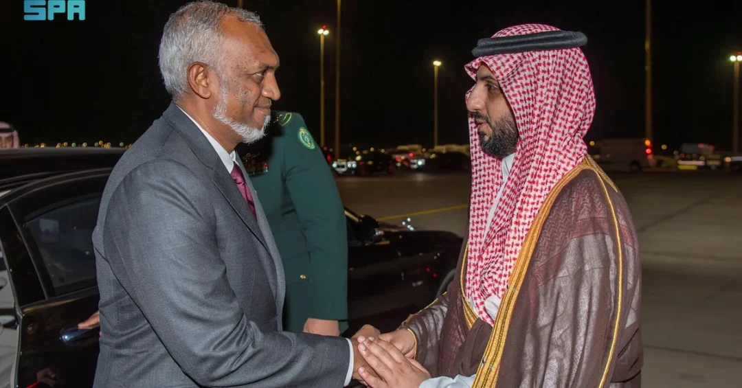 Maldives President Ibrahim Mohamed Solih Departs Riyadh After Arab Summit