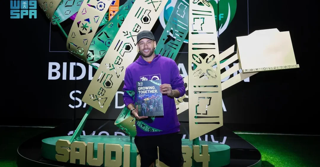 Neymar Praises Saudi Arabia’s 2034 World Cup Bid