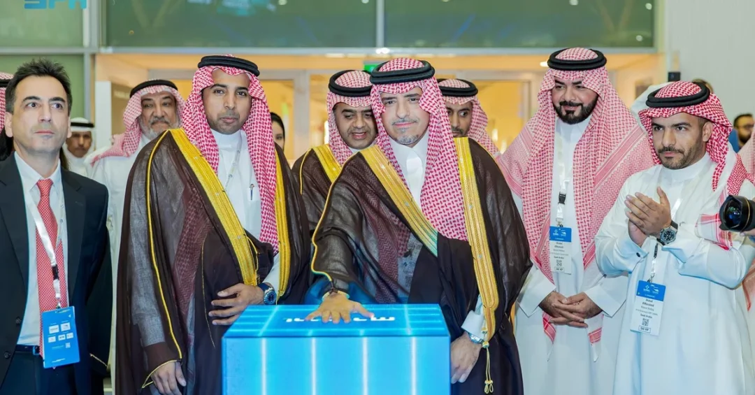 MATARAT Holding Chief Opens Saudi Airport Exhibition 2024 in Riyadh