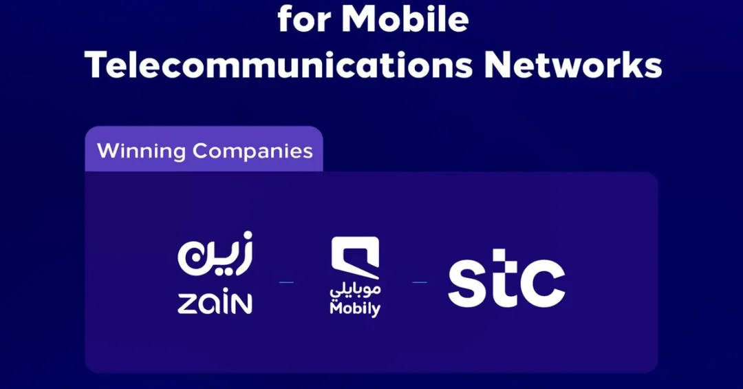 CST Awards Spectrum to stc, Mobily, and Zain in Record Auction