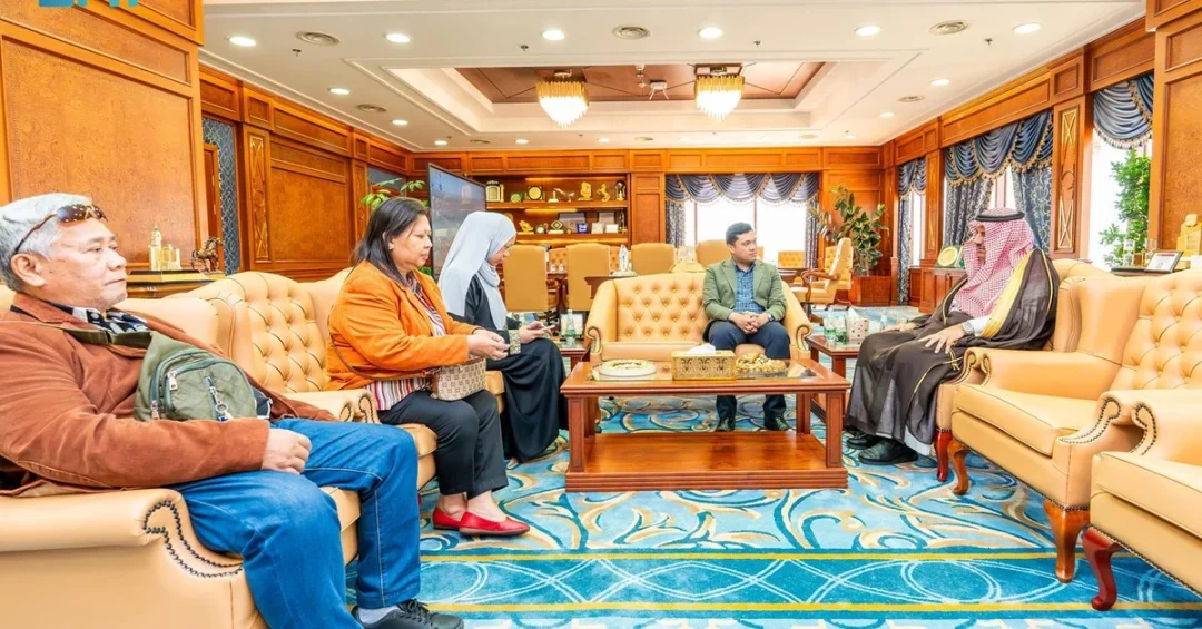 KKU President Meets Philippines Consul General to Boost Academic Ties