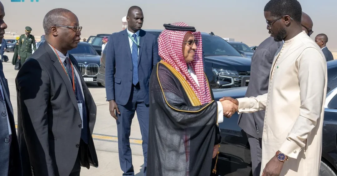 Senegal President Faye Departs Riyadh After Arab-Islamic Summit