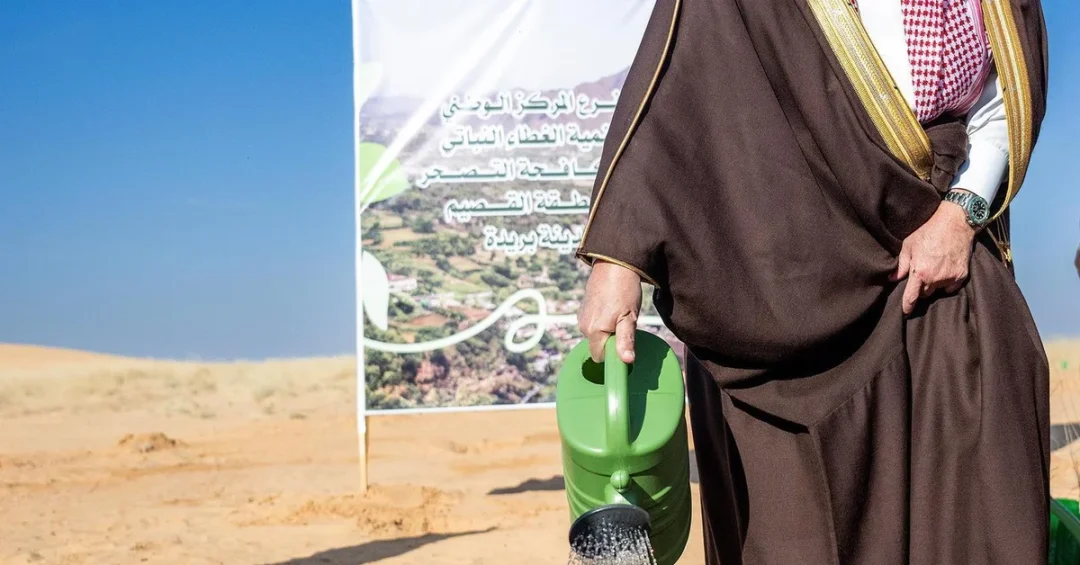 Qassim Governor Launches Million-Tree Initiative to Boost Green Cover