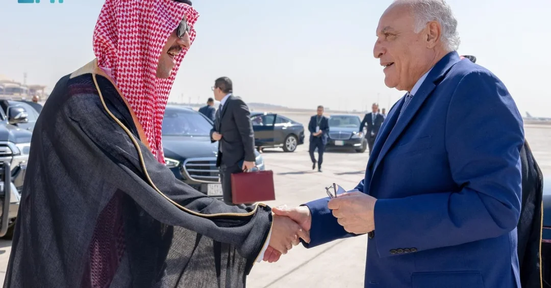 Algerian Foreign Minister Departs Riyadh After Summit