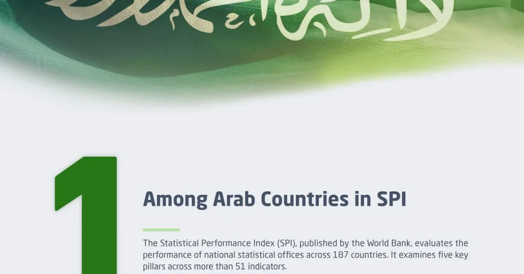 Saudi Arabia Tops Arab World in World Bank Statistical Performance 2023