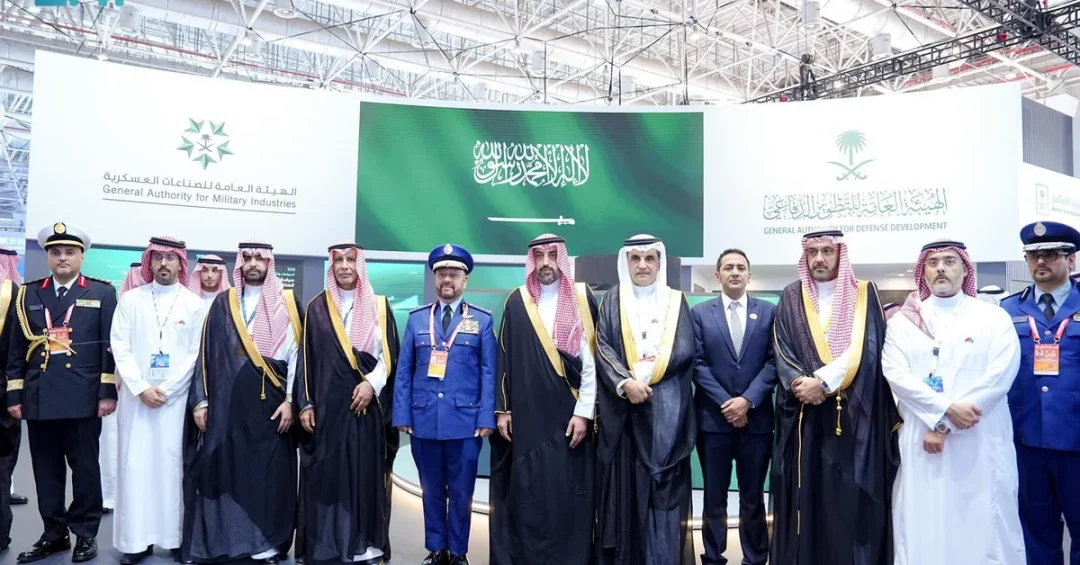 Saudi Pavilion Debuts at Airshow China 2024 to Boost Military Industry