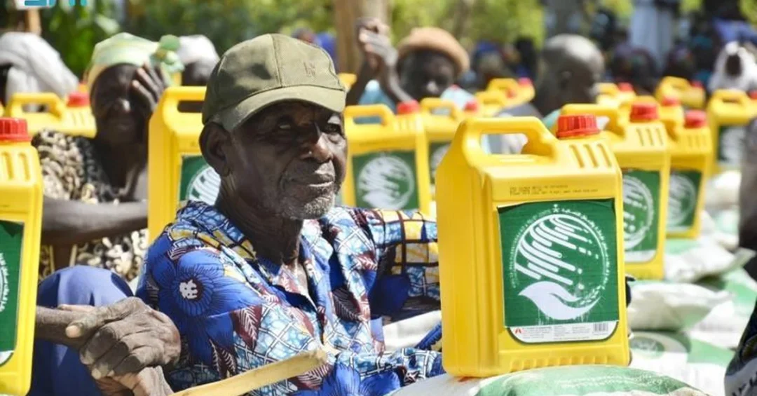 Saudi Arabia’s KSrelief Distributes 200 Food Baskets in Chad, Aiding 1,200