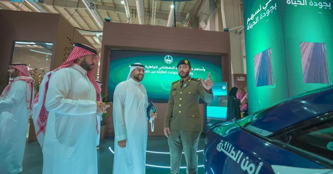 Ministry of Interior Debuts AI Security Vehicle at Cityscape Global 2024