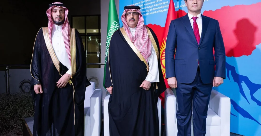 Riyadh Official Attends Kyrgyzstan National Day in Riyadh