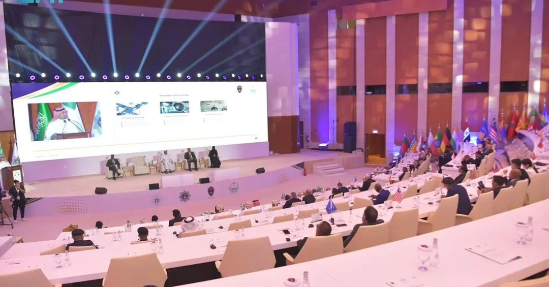 INTERPA Conference in Riyadh Focuses on AI in Policing and Ethics