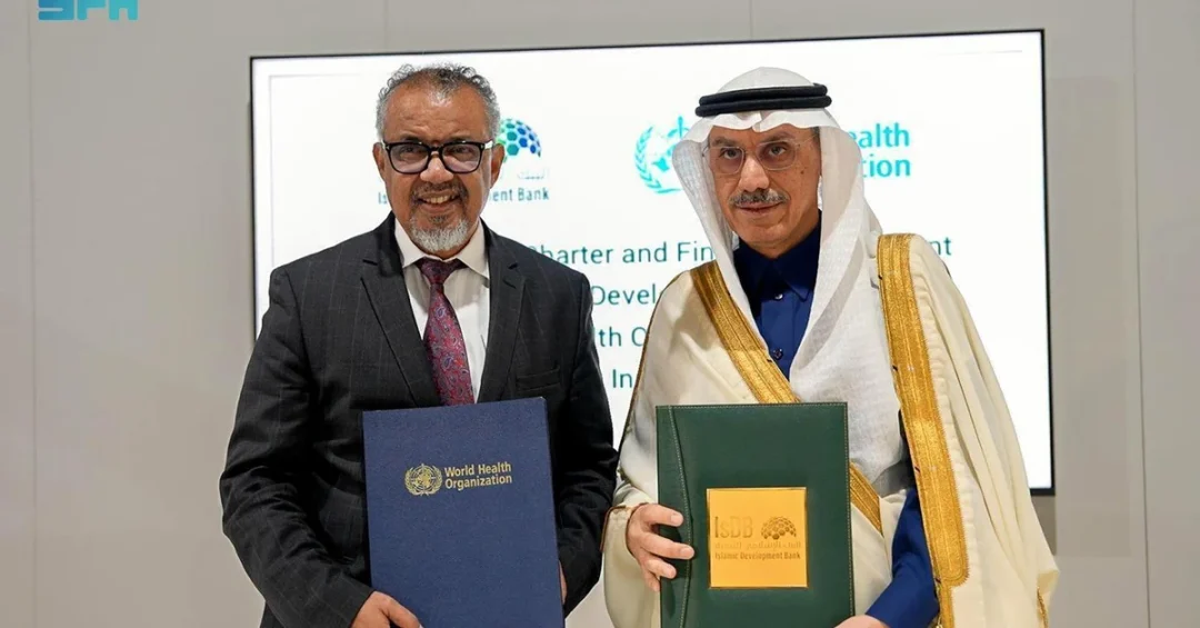 IsDB Grants US$10 Million to WHO at COP29 to Boost Health Investment
