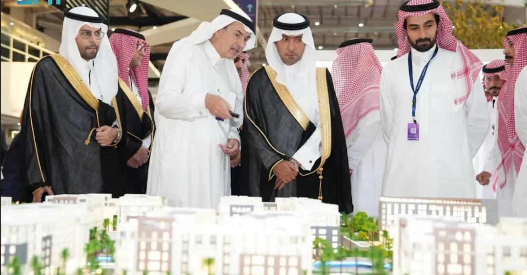 Saudi Minister Inspects Global Housing Innovations at Cityscape Global 2024
