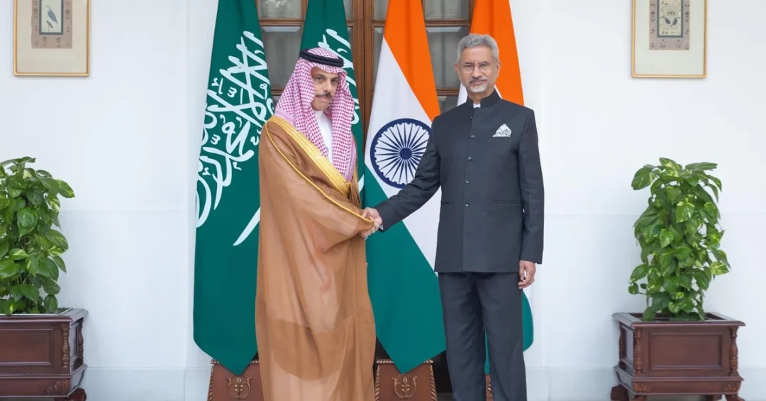 Saudi, Indian Foreign Ministers Strengthen Bilateral Ties in New Delhi