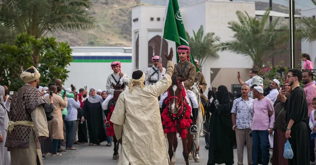 Convoy Event Brings Ancient Arab Trade to Life at Hira Cultural District