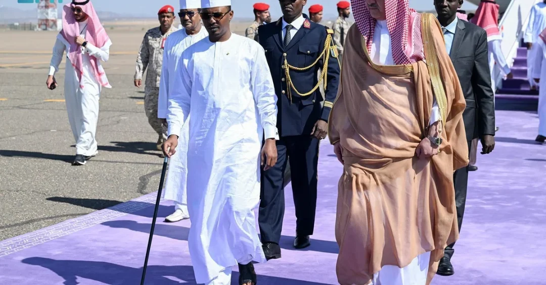 Chad President Arrives in Madinah for Prophet’s Mosque Visit