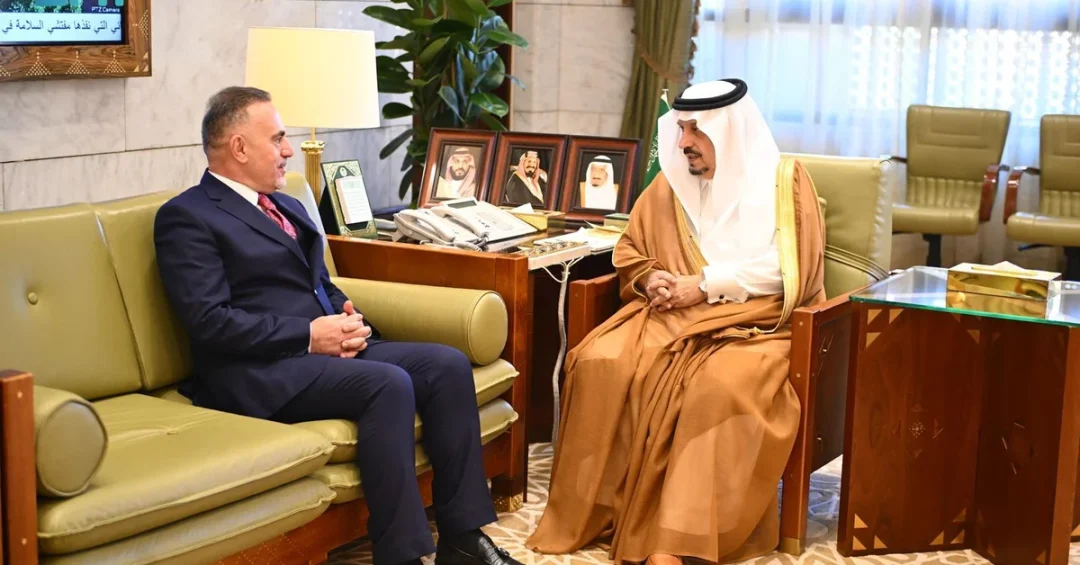 Riyadh Governor Meets Albanian Ambassador to Strengthen Ties