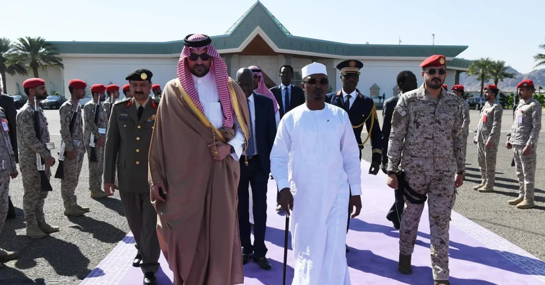 President of Chad Departs Madinah After Prophet’s Mosque Visit