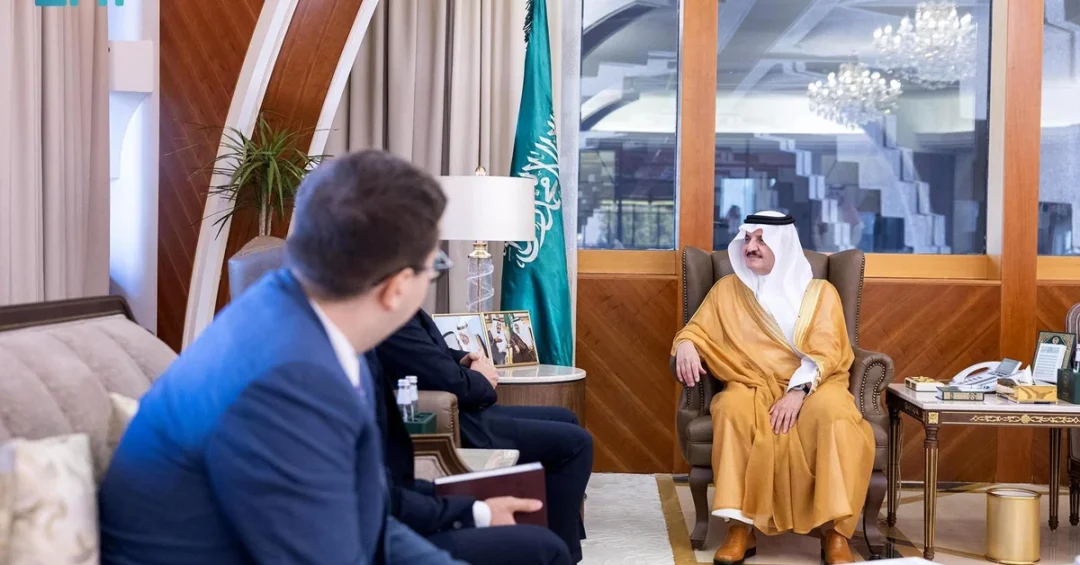 Eastern Region Governor Meets Ukrainian Ambassador to Strengthen Ties