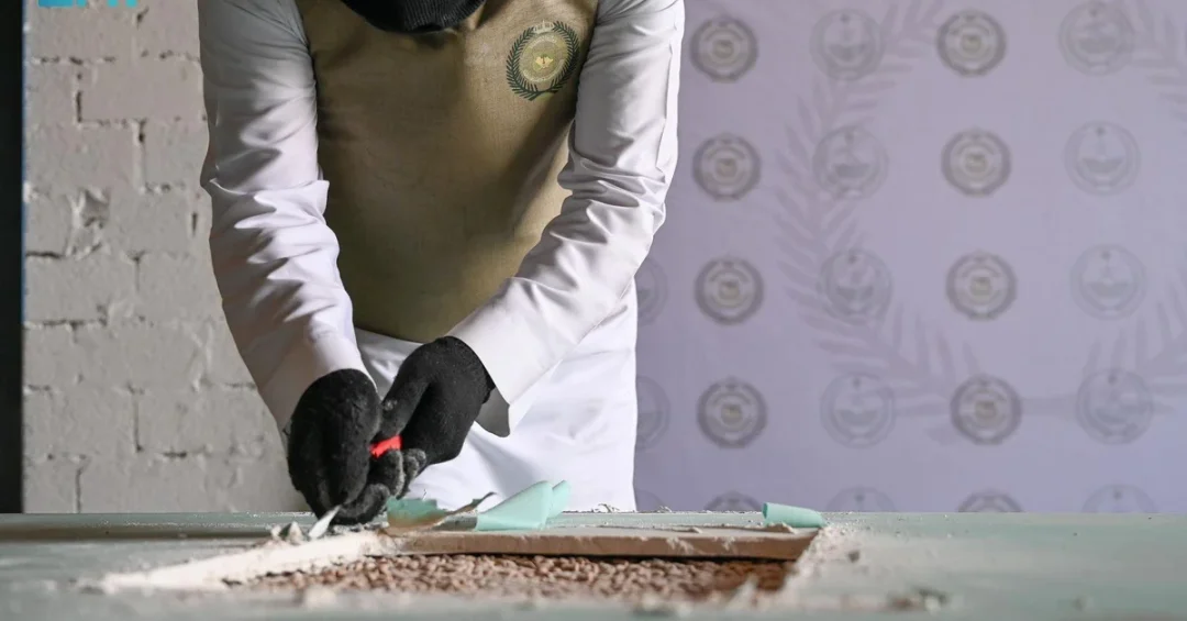 Saudi GDNC Seizes 11.9 Million Amphetamine Pills at Jeddah Islamic Port