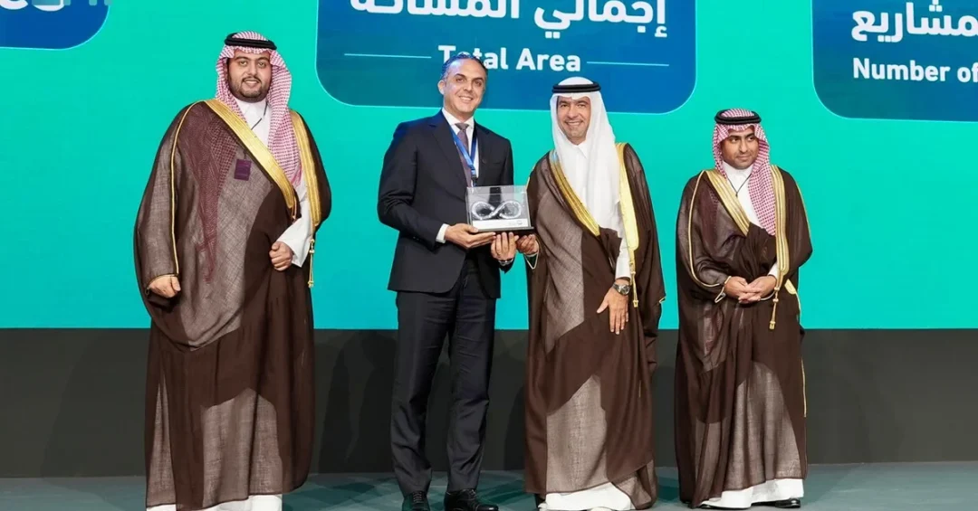 Diriyah Company Earns Two Mostadam Sustainability Certifications at Cityscape Global