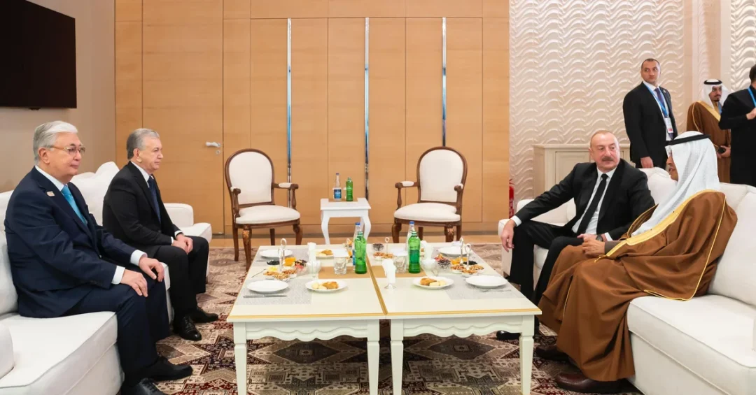 Saudi Arabia Signs Renewable Energy Pact with Azerbaijan, Kazakhstan, Uzbekistan at COP29