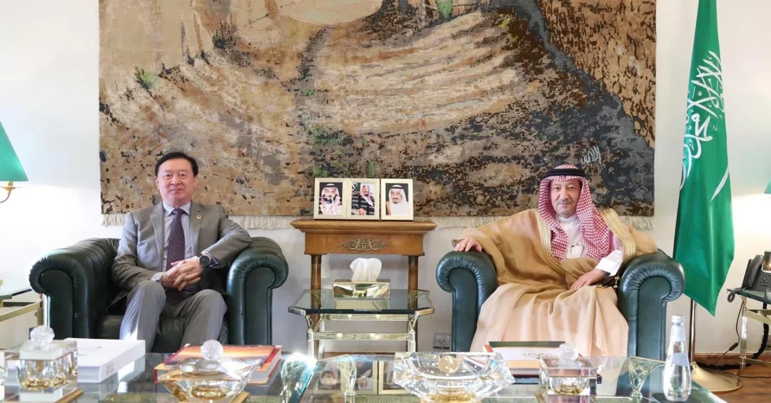 Saudi Vice Foreign Minister Meets Chinese Ambassador to Bolster Ties
