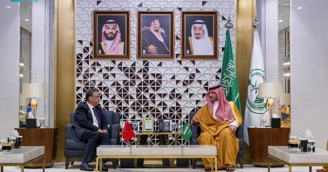 Saudi Interior Minister Meets Moroccan Justice Minister, Signs Cooperation Agreement