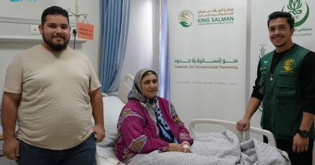KSrelief Saves Syrian Refugee Woman With Life-Saving Heart Surgery in Jordan