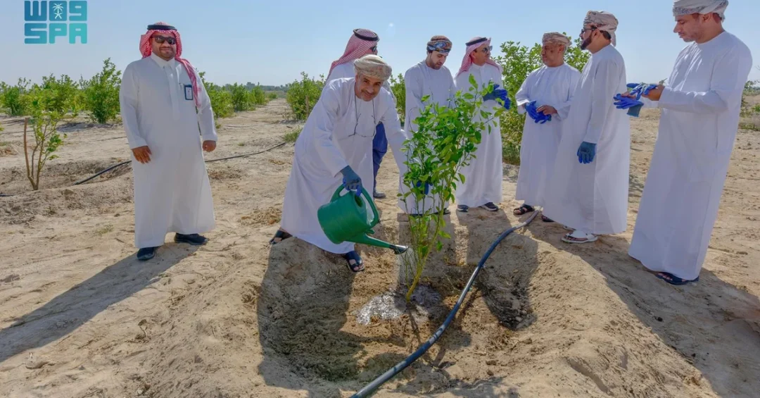 Omani Delegation Learns Saudi Water Management Strategies in Al-Ahsa Visit