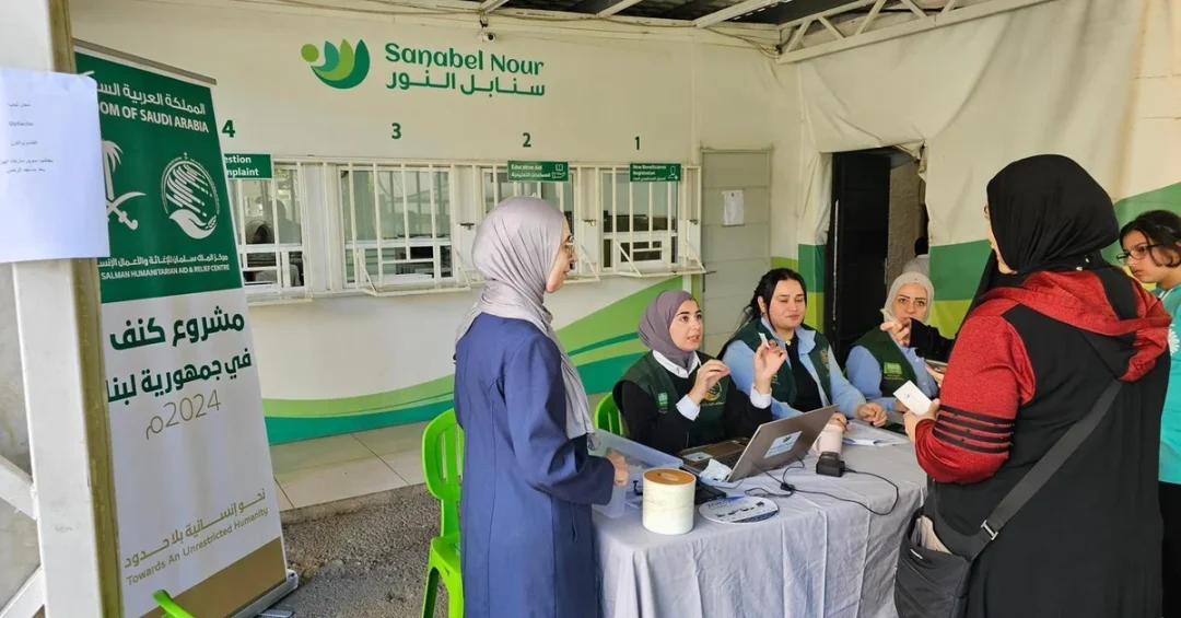 KSrelief Distributes 650 Winter Vouchers to Vulnerable Groups in Lebanon’s Tripoli