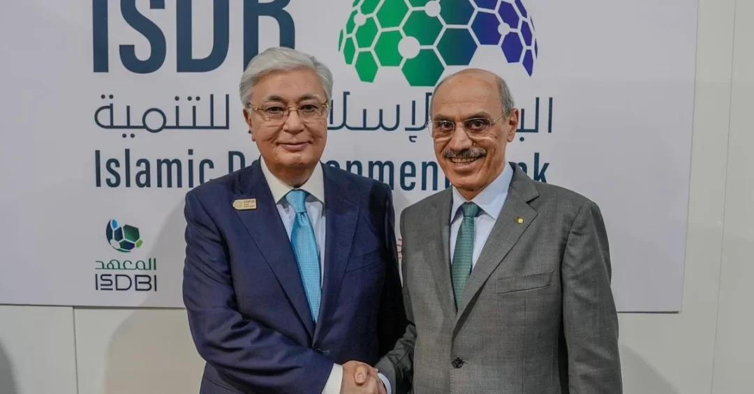 Kazakhstan President, IsDB Group Chairman Discuss $2.8B Partnership at COP29