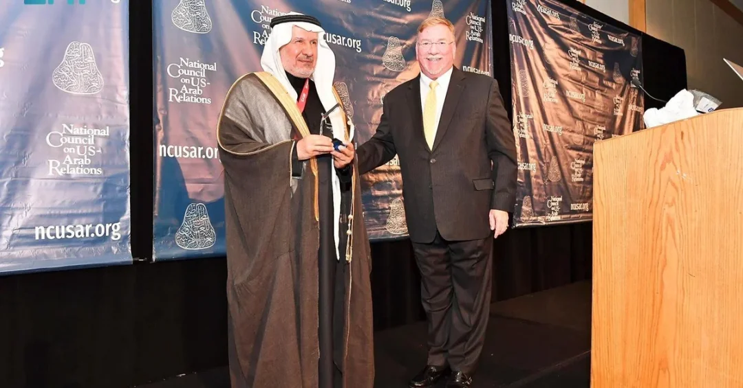KSrelief Wins Global Humanitarian Achievement Award in Washington