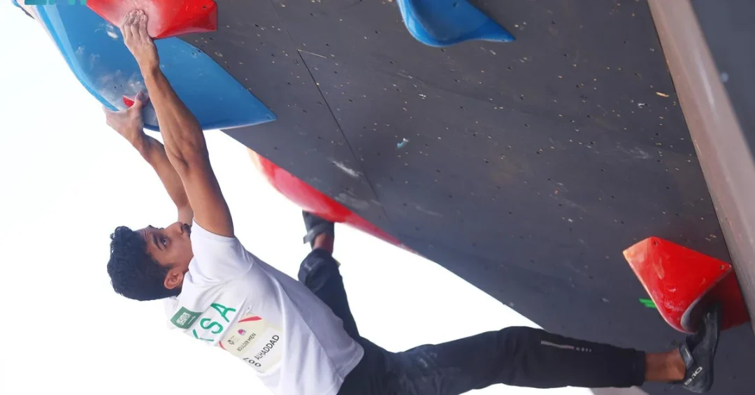 NEOM IFSC Masters Brings Global Climbing Elite to Saudi Arabia